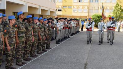 Présentation à l'étendard 17 juillet 2023