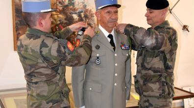 Remise du grade de lieutenant-Colonel