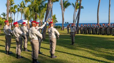 Passations de commandements pour les compagnies du 2e RPIMa