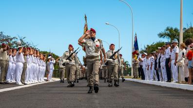 Un nouveau chef de corps au 2e RPIMa
