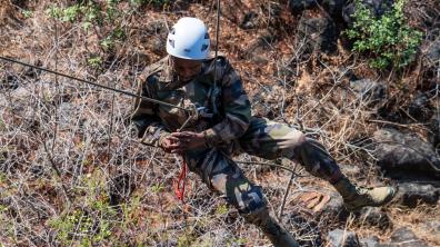 Recyclage et aguerrissement pour les instructeurs commandos de Madagascar