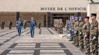 Galons et sabre d'officier de réserve pour le SLT Jean