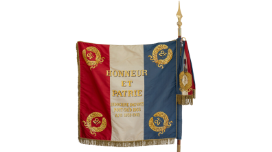 Le drapeau du 2e RPIMa