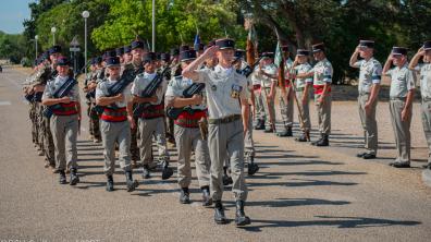 Section FGI derrière le LTN NIELS
