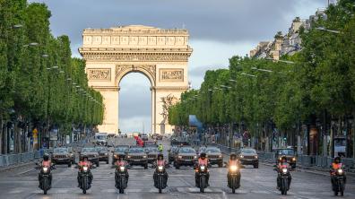 VT4 et motos du 503eRT