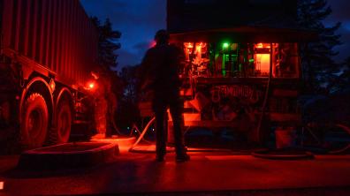 Ravitaillement de nuit 