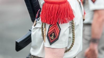Patch du 6e régiment du génie - Cérémonie présentation au drapeau
