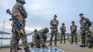 Exercice partenariat OST à Saint-Malo