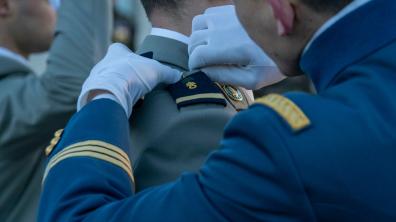 Remise de galons OSC-S