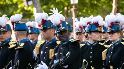 AMSCC - Préparation défilé du 14 juillet