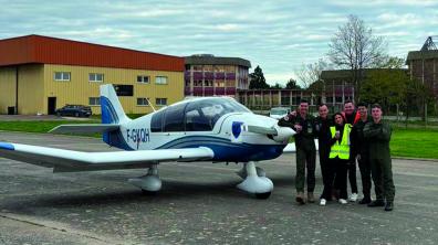 Le RAE, l’une des plus grandes compétitions aéronautiques étudiantes européennes. 