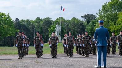 Chaque année, l’EMAC forme près de 250 élèves-officiers de réserve.