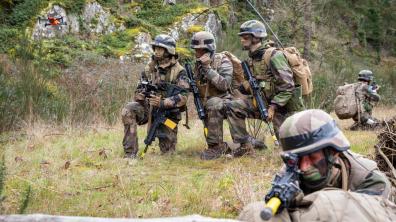 Intégration des cas non-conformes lors d'un exercice en terrain libre.