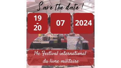14e Festival international du livre militaire