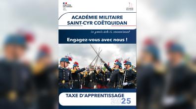 Visuel campagne AMSCC - Taxe d'apprentissage 2025
