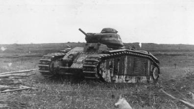 Char de Bataille B1 bis CHARENTE du 41e bataillon de chars de combat. 