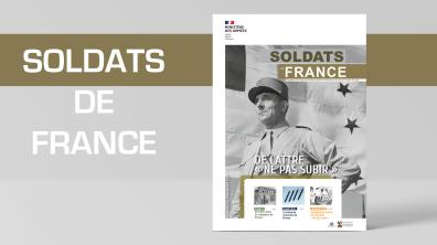 Couverture Soldats de France 19 - De Lattre « ne pas subir »