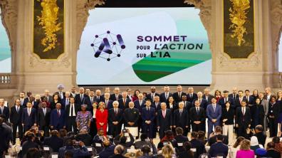 Clôture du Sommet pour l'Action sur l'IA le 11 février 2025, avec les leaders mondiaux