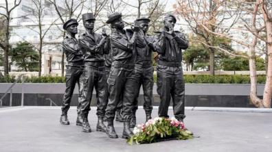 Le monument aux Morts pour la France en opérations extérieures