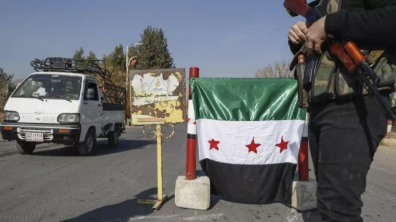 Combattant de l'opposition syrienne