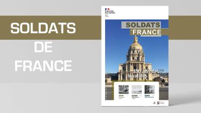 Couverture Soldats de France n°16 - 350 ans des Invalides