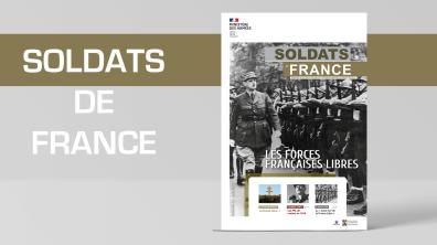 Couverture Soldats de France n°18 - Les forces françaises libres
