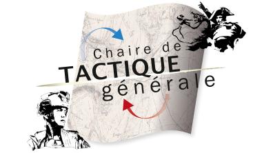 Logo Chaire de tactique générale et d'histoire militaire