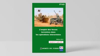 Couverture FT-03 - L’emploi des forces terrestres dans les opérations interarmées