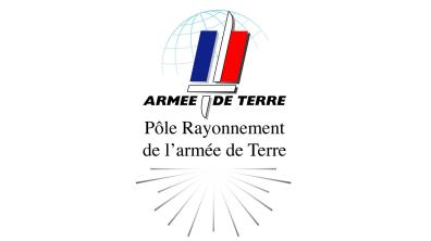 Logo Pôle rayonnement de l'armée de Terre