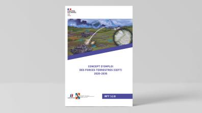 Couverture RFT 3.2.0 - Concept d'emploi des forces terrestres (CEFT)