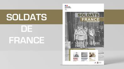 Soldats de France 17 - 1918-1921 Sortie de guerre
