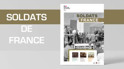 Couverture Soldats de France 20 - La Résistance