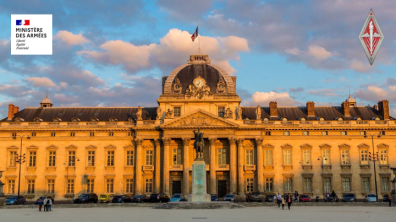 Photo de l'école militaire 
