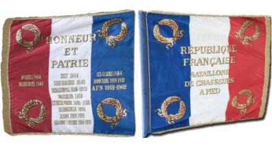 Drapeau des Chasseurs