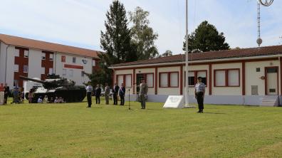 Passation de commandement au CENTAC-1er BCP