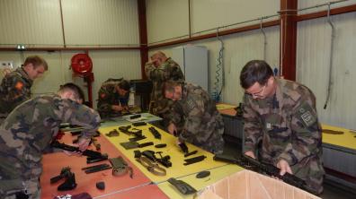 Instruction sur la manipulation du HK416