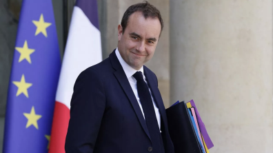 Le MINARM Monsieur Sébartien le Cornu