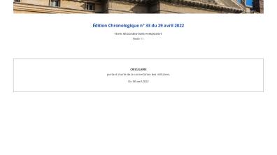 Circulaire