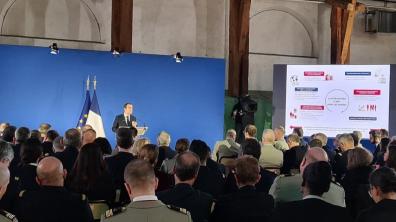 Le ministre des Armées, Sébastien Lecornu, a présenté ce lundi 18 mars le plan « Fidélisation 360 ».