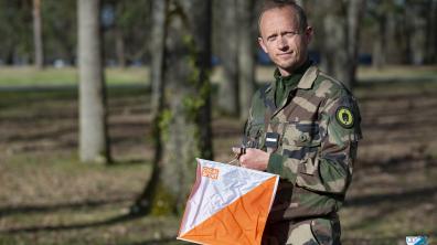Adjudant Yoann - Instructeur spécialisé en course d'orientation