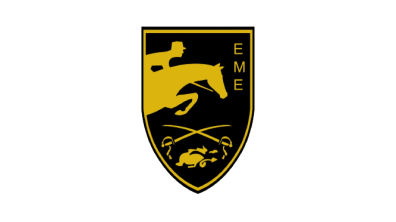 Logo École Militaire d'Équitation (EME) 