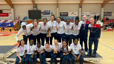 Pôle espoir handball, 30 mars 2025 Interligues handball féminin à Celles-sur-Belle