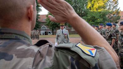 Cérémonie du COM LOG à Lille