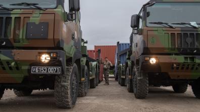Le 503RT sur l'exercice Orion 23