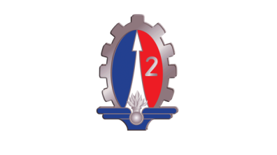 Insigne du 2e régiment du matériel