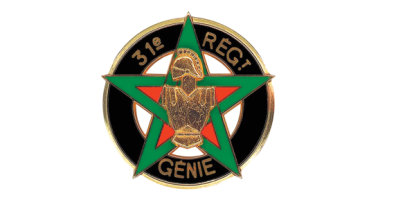 Insigne du 31e RG