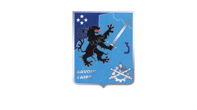 Insigne du 3e RMAT