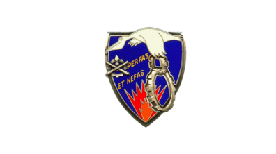 Insigne du 8e régiment du matériel