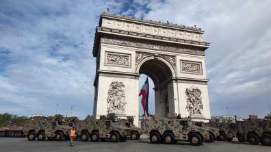 Le groupement de circulation et d'escorte à Paris pour le 14 juillet 2023