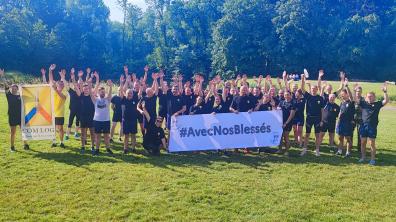 COM-LOG : Avec nos blessés - 2023
